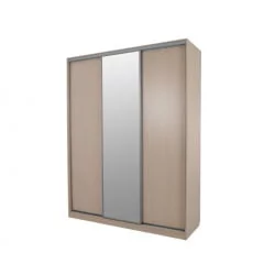 Шкаф-купе Бассо-1 Дуб Млечный