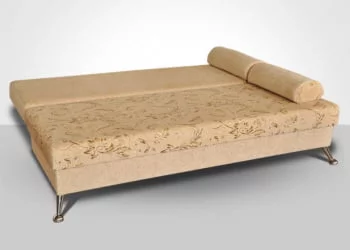 Диван-кровать Комфорт замша 426-2 замша 509-2