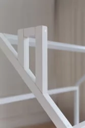 Детская кровать белый с ящиками Звёзды