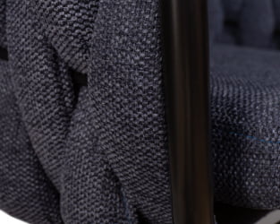 Стул обеденный DOBRIN MATILDA Синяя ткань LAR-275-29