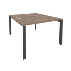 Рабочая станция на П-образном м/к ONIX O.MP-D.RS-2.2.7 Дуб Аризона/Антрацит