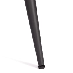 Стол обеденный Austen/Остин столешница керамика (матовая) /опоры металл, белый/черный, 120х80х75см