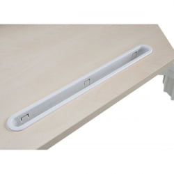 Стол для компьютера (для геймеров) Eureka ERK-AED-E70MW