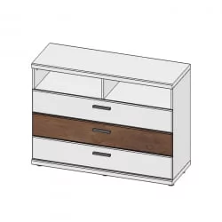 Комод Корано Бм.Кор-35 ольха