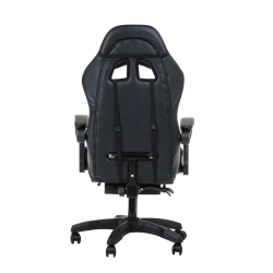 Кресло 1206 KINGQUEEN цвет черный с массажем 1206-black-mass