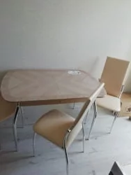 Стол обеденный Орфей 30.10 Дуб Кобург