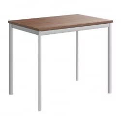 Стол прямой IMAGO-S СП-1.1S ясень шимо алюминий