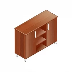 Тумба под стол Пр.Г-12 Орех