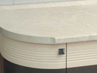 Столешница ПФР Королеский опал 12.300 левый