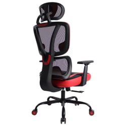 Геймерское кресло BRABIX PREMIUM Toxin GM-520 черное/красное