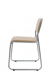 Компьютерное кресло Nix RCH OMKL-02 Бежевый/Металл окрашенный Хром