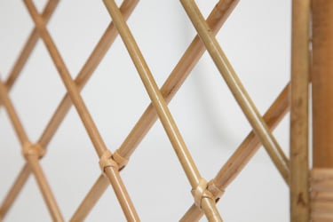 Стол деревянный Secret de Maison, Maison Objet натуральный ротанг, 102х62х76см, натуральный (natural)