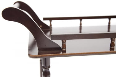 Стол деревянный 3512 60х40х78см, Орех (Walnut)