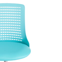 Кресло Kiddy кож/зам, бирюзовый