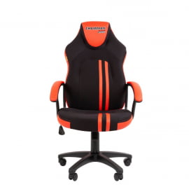 Геймерское кресло CHAIRMAN GAME 26 NEW Черный-красный