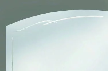 Шкаф угловой с зеркалом (лев/прав) Тиффани 93.09