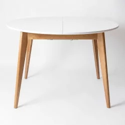 Стол обеденный Орион Plus 100x100 Дуб натуральный