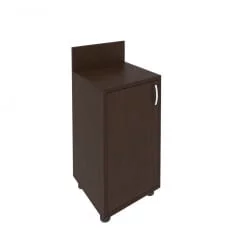 Тумба (узкая) с полкой и бортиком LIGHT С-ТУ-40 Венге Цаво