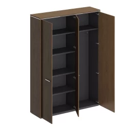 Шкаф комбинированный VELAR ВЛ 358-1 ДТ Дуб табачный