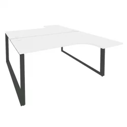 Рабочая станция на О-образном м/к ONIX O.MO-D.SA-4 Белый Бриллиант/Антрацит