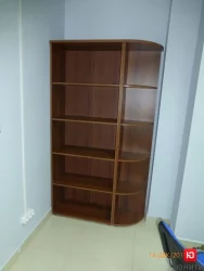 Шкаф 5 секций Альфа 62.40 орех «Пегас»