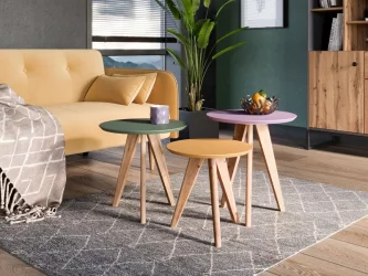 Кофейный столик Тип 8 450 Фисташковый Дуб Вотан