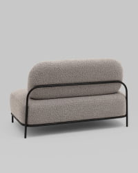 Диван Стоун new ткань букле серо-бежевый