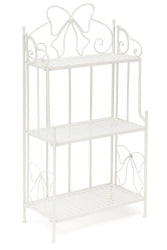 Этажерка Secret De Maison 002 стальной сплав, 59х30х118см, butter white