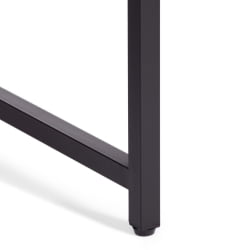 Письменный стол с полками WD-15 burnt