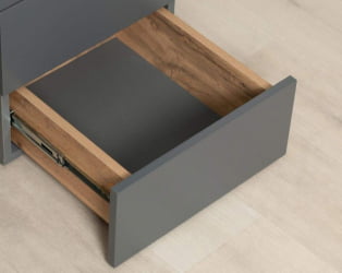 Туалетный столик Монако 902.24 Дуб Вотан Оникс Графит