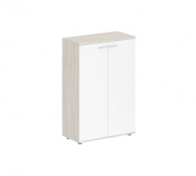 Распашной шкаф Sigma SG.803.OL.WH Дуб светлый Белый