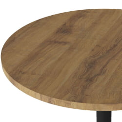 Придиванный столик Кат Дуб вотан / Черный