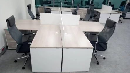 Экран (ЛДСП) Deka 8.12.16 Белый (без крепления)