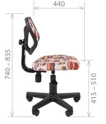 Детское кресло CHAIRMAN KIDS 106 Black Автобус