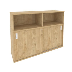 Шкаф-купе приставной / опорный ONIX O.SHKO-2.7 Тиквуд Светлый