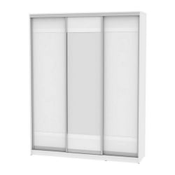 Шкаф-купе B-230х180х60-1(Белый-D9D10D9)