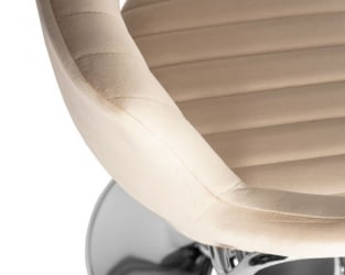 Стул барный DOBRIN CHARLY (бежевый велюр (MJ9-10)) 2 шт