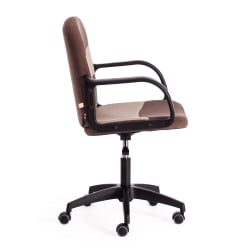 Компьютерное кресло BAGGI PA флок , коричневый/бежевый, 6/7