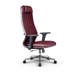 Кресло руководителя Metta L 1m 40M/2D Комплект 5 Темно-бордовое