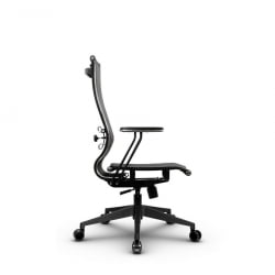 Кресло офисное МЕТТА B 2m 9/T110, Основание 17832 Комплект 4 Черное