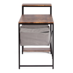 Письменный стол с полками WD-15 burnt