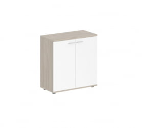 Распашной шкаф Sigma SG.805.OD.WH Дуб темный Белый