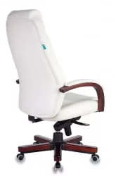 Кресло руководителя Бюрократ T-9923WALNUT/IVORY