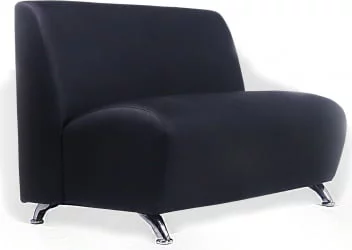 Диван Интер хром 2х местный Euroline 907