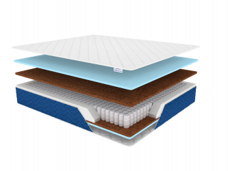 Матрас Слееп Хард 140кс195 / Sleep Hard 140x195