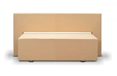 Диван двусторонний на 120 Клаб-1 2/120 Бежевый