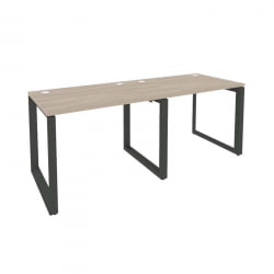 Рабочая станция на О-образном м/к ONIX O.MO-RS-2.1.7 Дуб Аттик/Антрацит