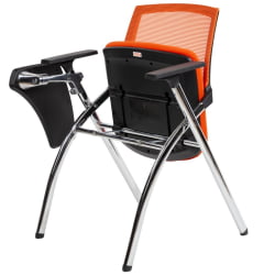 Комплект офисных кресел CHAIRMAN CH890 с пюпитром 2 шт Оранжевый