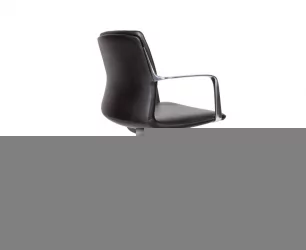 Конференц-кресло Лилль CF экокожа Черный