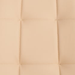 Металлический стул Asti TREND, экокожа, бежевая, 47х54х86 см